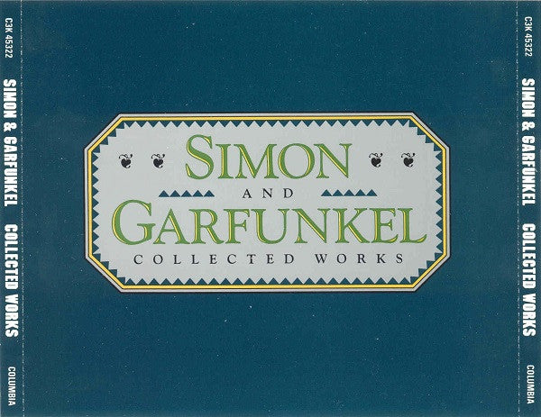 Simon & Garfunkel : Collected Works (3xCD, Album, Comp, RE)