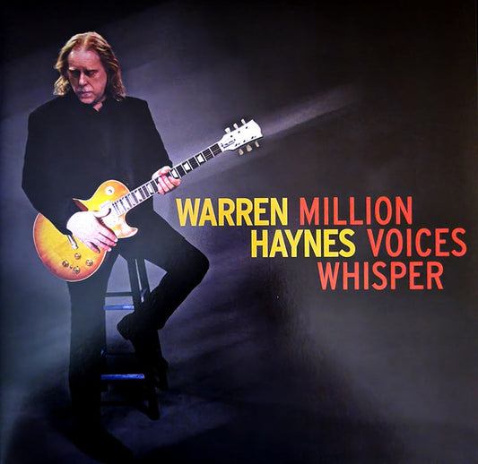 Warren Haynes : Million Voices Whisper (2xLP, Album, Gat)