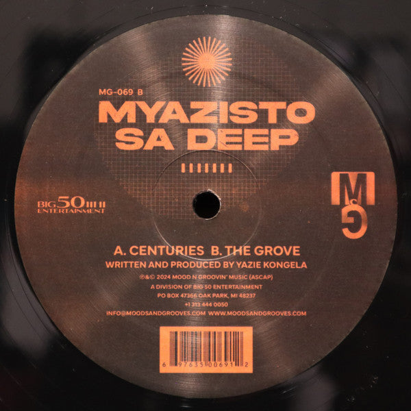 Myazisto : SA Deep (12")