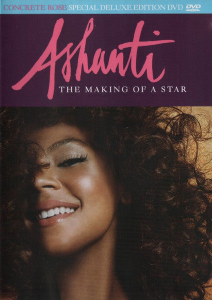 Ashanti : The Making Of A Star (DVD-V, Dlx, S/Edition, NTSC)