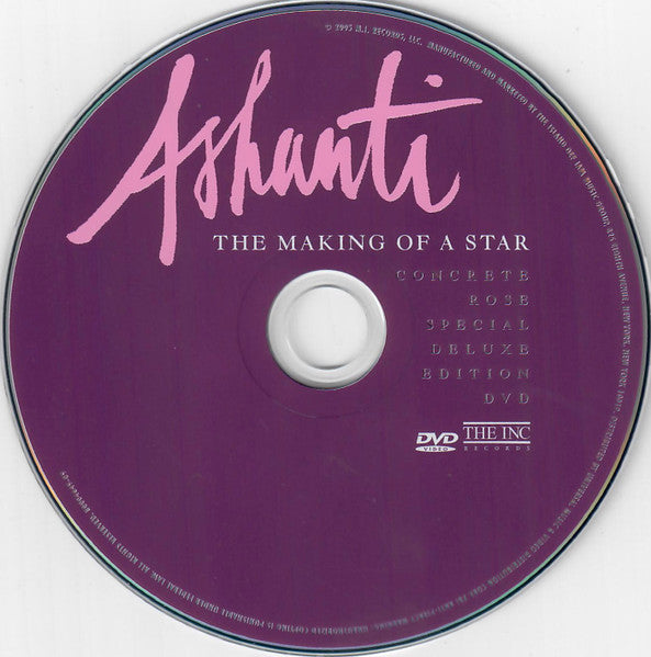 Ashanti : The Making Of A Star (DVD-V, Dlx, S/Edition, NTSC)