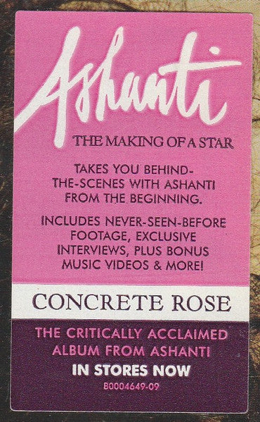 Ashanti : The Making Of A Star (DVD-V, Dlx, S/Edition, NTSC)