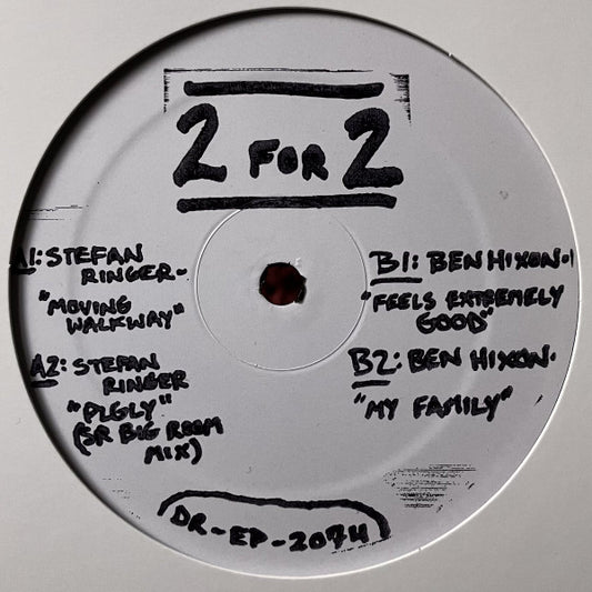 Stefan Ringer (2), Ben Hixon : 2 For 2 (12", EP)