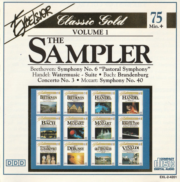 Various : The Sampler Volume 1 (CD, Smplr)