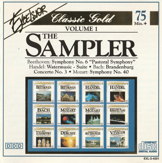 Various : The Sampler Volume 1 (CD, Smplr)