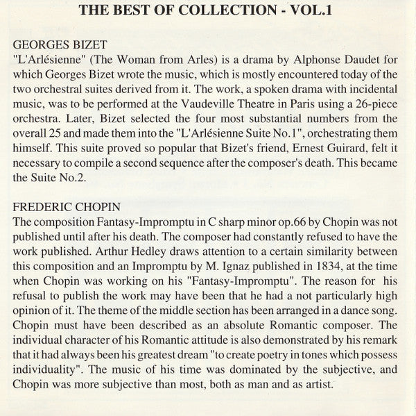 Various : The Sampler Volume 1 (CD, Smplr)