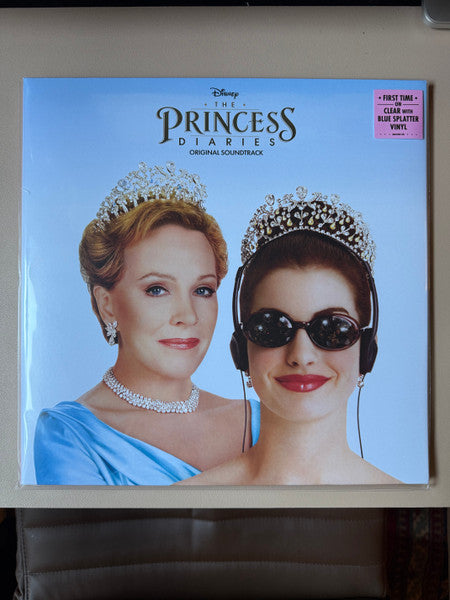 Various : The Princess Diaries Original Soundtrack (2xLP, Comp, Cle)