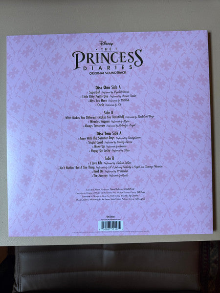 Various : The Princess Diaries Original Soundtrack (2xLP, Comp, Cle)