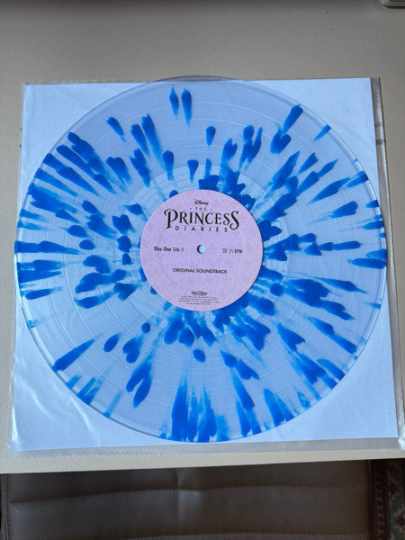 Various : The Princess Diaries Original Soundtrack (2xLP, Comp, Cle)