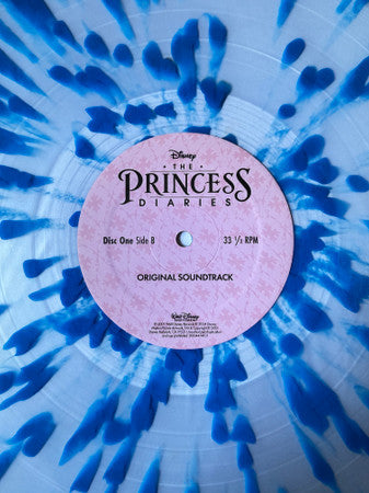 Various : The Princess Diaries Original Soundtrack (2xLP, Comp, Cle)