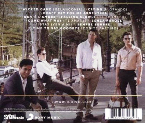 Il Divo : Wicked Game (CD, Album)