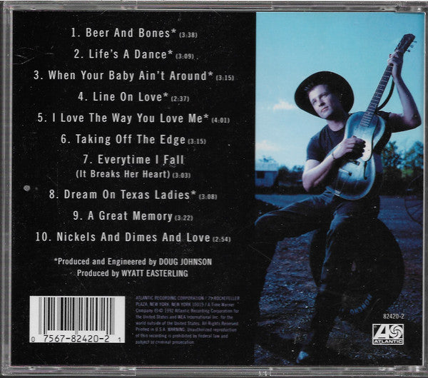 John Michael Montgomery : Life's A Dance (CD, Album)