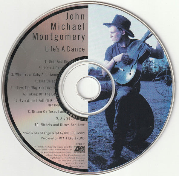John Michael Montgomery : Life's A Dance (CD, Album)
