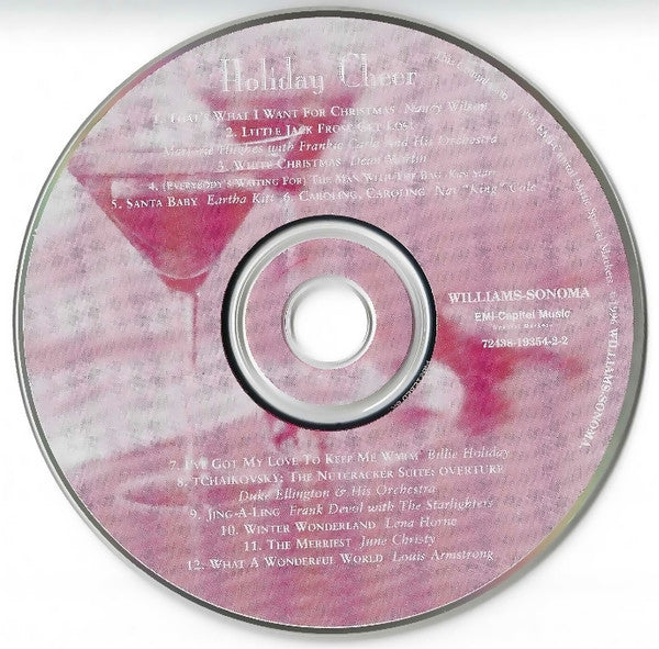Various : Holiday Cheer (CD, Comp)