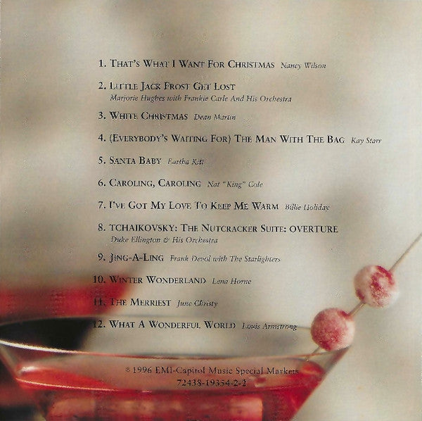 Various : Holiday Cheer (CD, Comp)