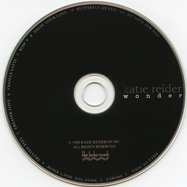 Katie Reider : Wonder (CD)