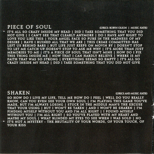 Katie Reider : Wonder (CD)