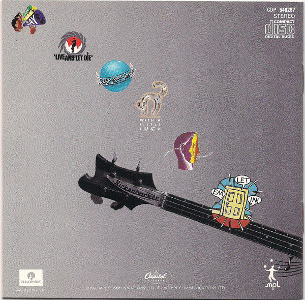 Paul McCartney : All The Best! (CD, Comp, Club)