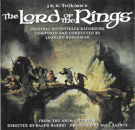 Leonard Rosenman : The Lord Of The Rings (Original Soundtrack Recording) (CD, Album, RE, RM)