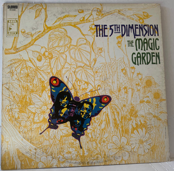 The 5th Dimension* : The Magic Garden (LP, Album, Vis)