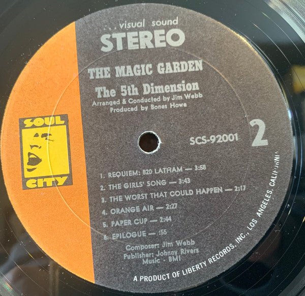 The 5th Dimension* : The Magic Garden (LP, Album, Vis)