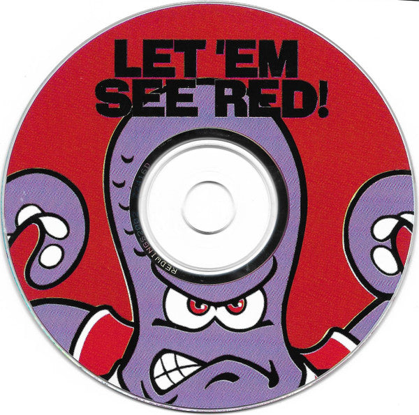Various : Miller Lite Presents Detroit Red Wings 2002 Playoffs - Let 'Em See Red (CD, Ltd)