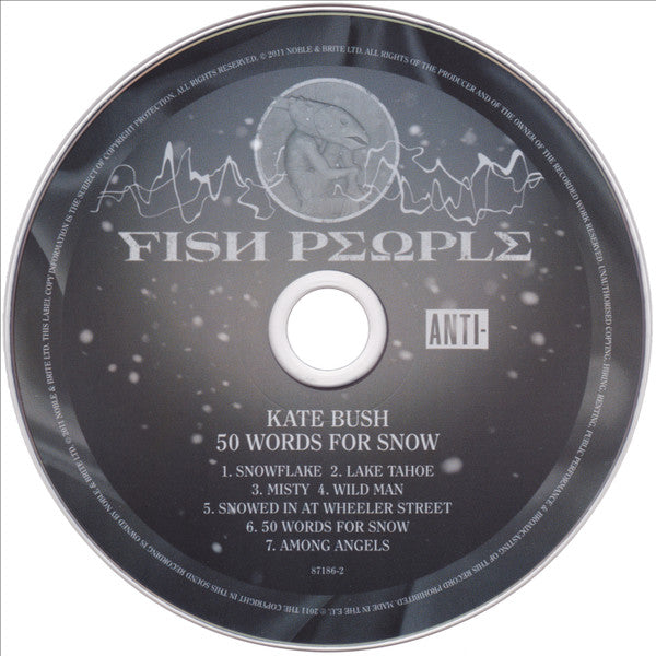 Kate Bush : 50 Words For Snow (CD, Album)