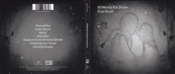 Kate Bush : 50 Words For Snow (CD, Album)