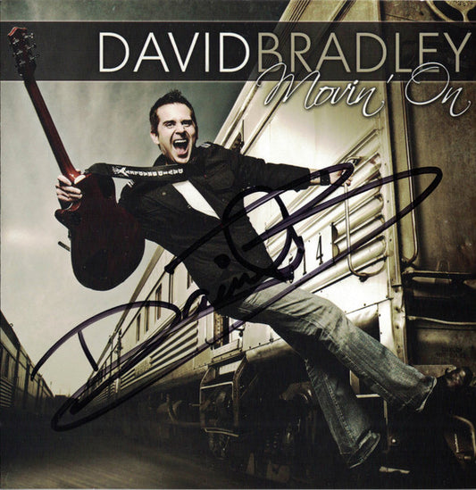 David Bradley : Movin' On (CD, Album)