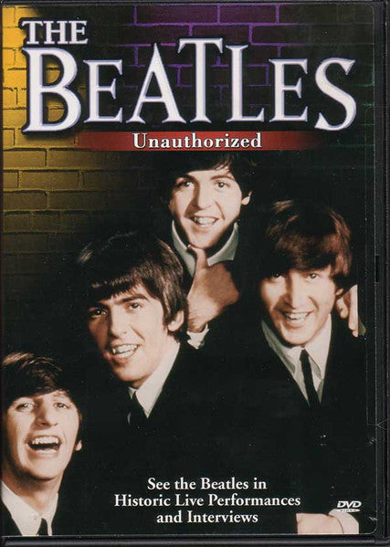 The Beatles – Unauthorized (DVD)