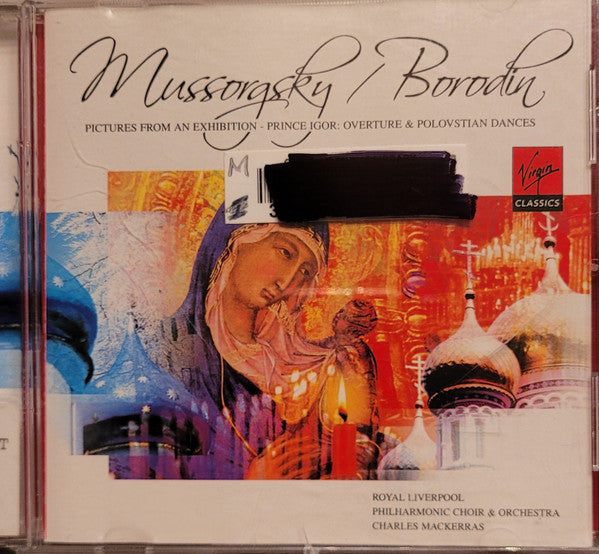 Royal Liverpool Philharmonic Orchestra, Royal Liverpool Philharmonic Choir, Sir Charles Mackerras : Mussorgsky/Borodin (CD, Album)