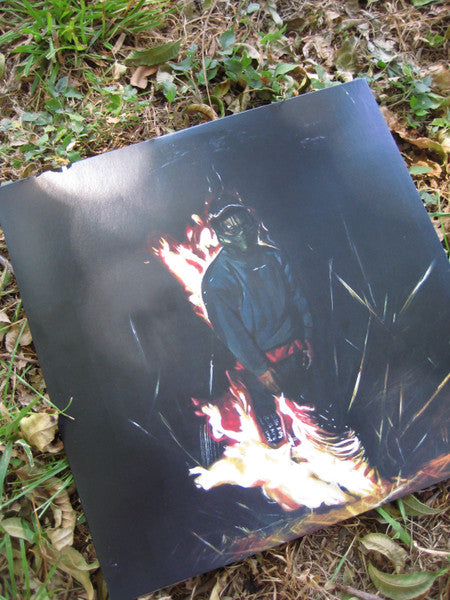 Lord Byron (12), Ben Hixon : A Portrait Of Fyodor On Fire (LP, Album)