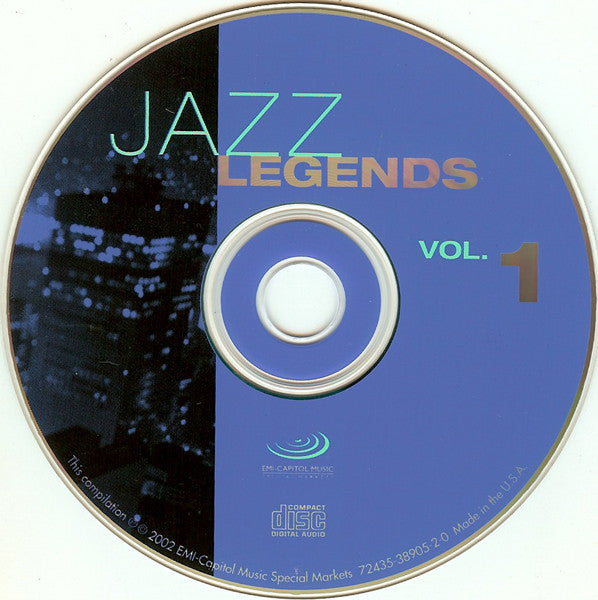 Various : Jazz Legends - Volume One (CD, Comp)