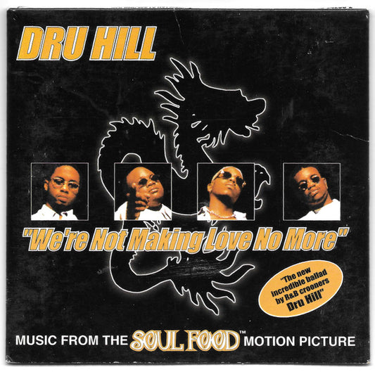 Dru Hill : We're Not Making Love No More (CD, Single)
