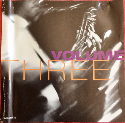 Various : Jazz Legends - Volume Three (CD, Comp)