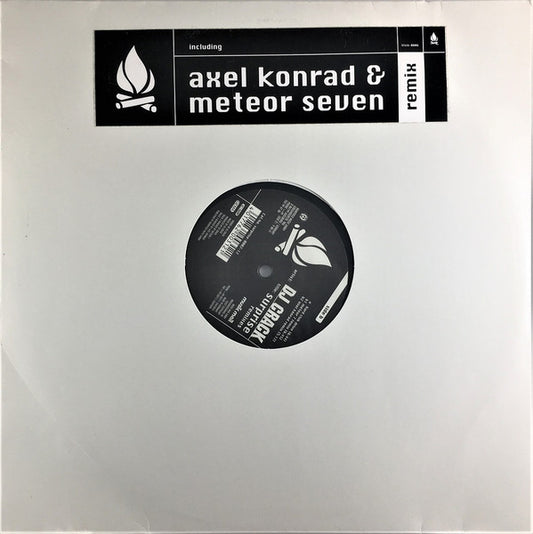 DJ Crack : Surprise (Remixes) (12", Maxi)