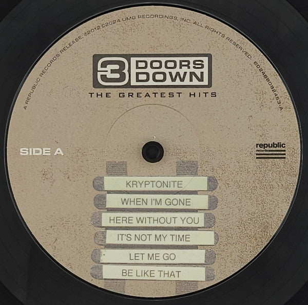 Buy Doors Down The Greatest Hits (LP, Comp, RE) Online for a