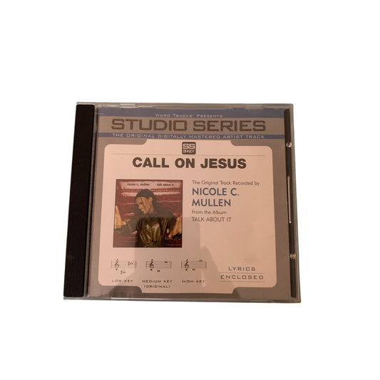 Call On Jesus - Nicole C. Mullen - Accompaniment Track