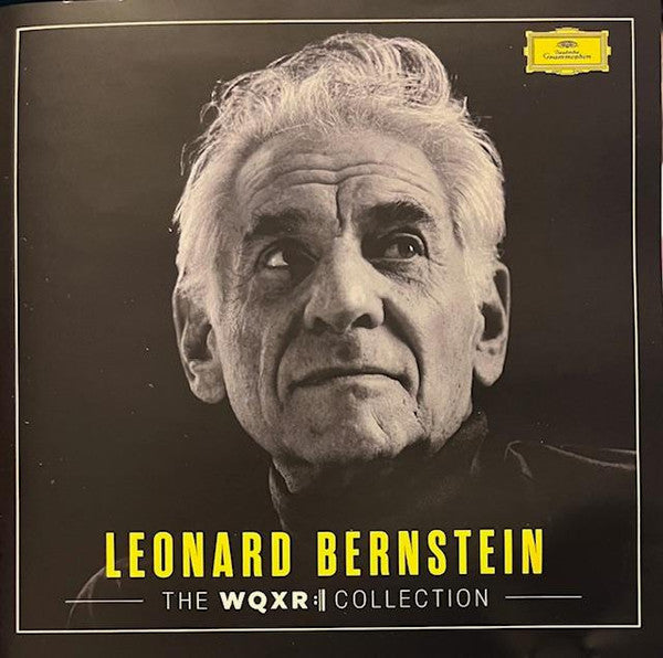 Leonard Bernstein : The WQXR Collection (CDr, Comp)