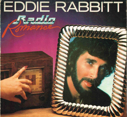 Eddie Rabbitt : Radio Romance (LP, Album, SP )