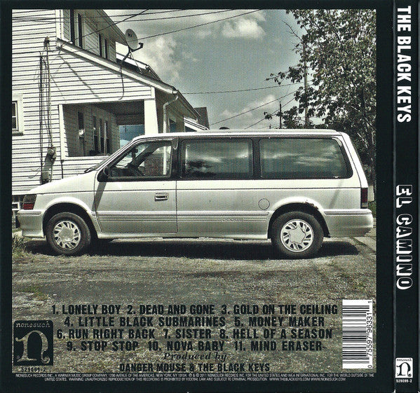 The Black Keys : El Camino (CD, Album)