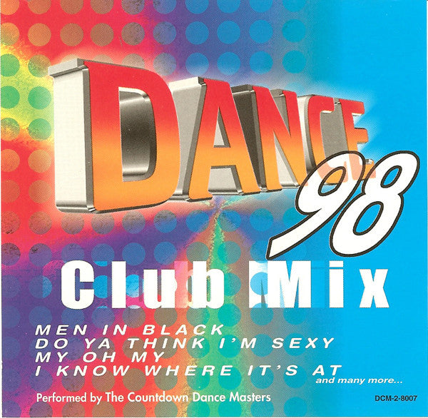 The Countdown Dance Masters : Dance 98 Club Mix (CD, Album)