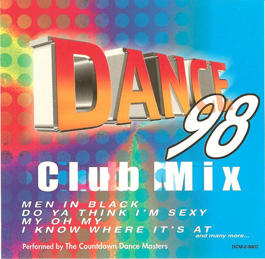 The Countdown Dance Masters : Dance 98 Club Mix (CD, Album)