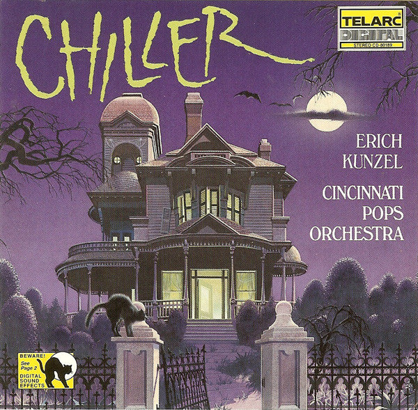 Erich Kunzel, Cincinnati Pops Orchestra : Chiller (CD, Album, Comp)