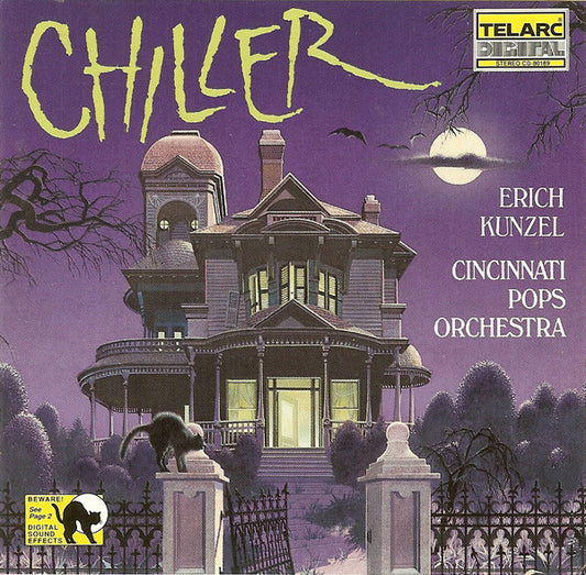 Erich Kunzel, Cincinnati Pops Orchestra : Chiller (CD, Album, Comp)