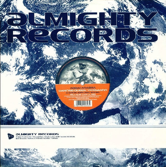 Abbacadabra : Dancing Queen / Fernando (12")