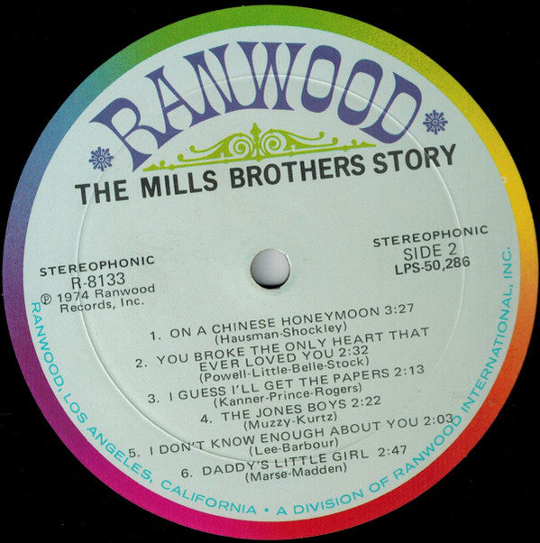 The Mills Bros.* : The Mills Bros. Story (LP, Comp)