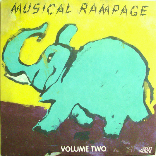 Various : Musical Rampage Volume Two (12")