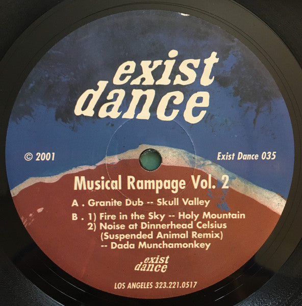 Various : Musical Rampage Volume Two (12")