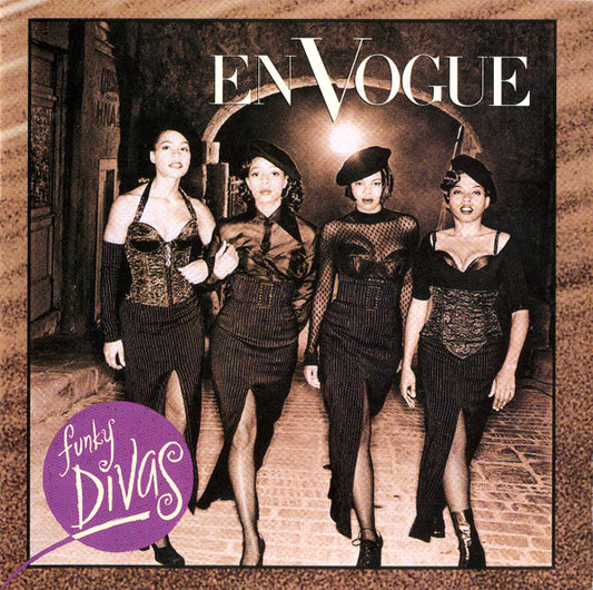En Vogue : Funky Divas (CD, Album, Club)